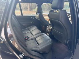 2017 LAND ROVER RANGE ROVER SUV V6, TURBO DIESEL, 3.0 LITER SPORT UTILITY 4D