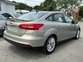 2015 FORD FOCUS