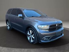 2014 DODGE DURANGO SUV V8, HEMI, 5.7 LITER R/T SPORT UTILITY 4D