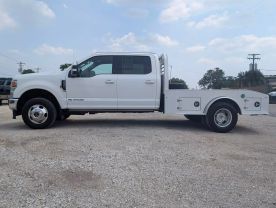 2021 FORD F350 SUPER DUTY CREW CAB & CHASSIS CAB CHASSIS V8, TURBO DIESEL, 6.7 LITER LARIAT CAB & CHASSIS 4D