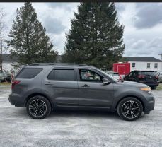 2015 FORD EXPLORER SUV V6, ECOBOOST, TWIN TURBO, 3.5 LITER SPORT SUV 4D