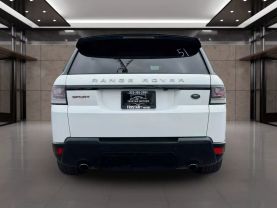 2015 LAND ROVER RANGE ROVER SPORT SUV V6, SUPERCHARGED, 3.0L HSE SPORT UTILITY 4D