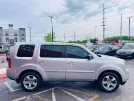 2012 HONDA PILOT SUV V6, I-VTEC, 3.5 LITER EX-L SPORT UTILITY 4D