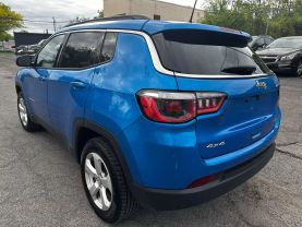2018 JEEP COMPASS SUV 4-CYL, MULTIAIR, PZEV, 2.4 LITER LATITUDE SPORT UTILITY 4D