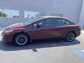 2013 HONDA CIVIC LX SEDAN 4D