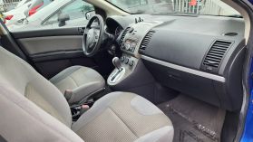 2012 NISSAN SENTRA SEDAN 4-CYL, 2.0 LITER SR SEDAN 4D