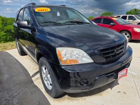 2008 KIA SORENTO SUV V6, 3.3 LITER LX SPORT UTILITY 4D