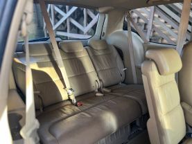 2009 HONDA ODYSSEY VAN V6, VTEC, 3.5 LITER EX-L MINIVAN 4D