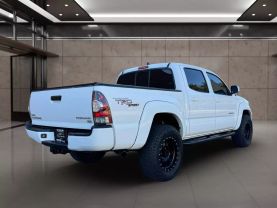 2012 TOYOTA TACOMA DOUBLE CAB PICKUP V6, 4.0 LITER PRERUNNER PICKUP 4D 5 FT