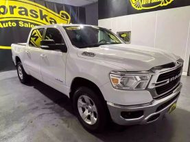 2021 RAM 1500 CREW CAB PICKUP V8, HEMI, ETORQUE, 5.7 LITER BIG HORN PICKUP 4D 5 1/2 FT