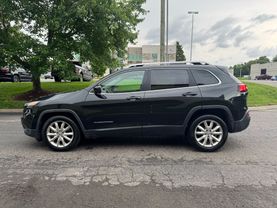 2016 JEEP CHEROKEE SUV V6, 3.2 LITER LIMITED SPORT UTILITY 4D