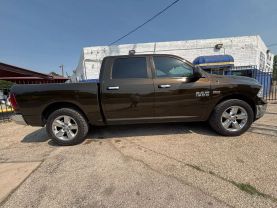 2013 RAM 1500 CREW CAB