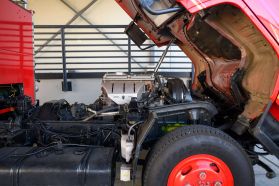 1997 TOYOTA DYNA TRUCK 15B FIRE TRUCK