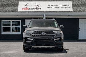 2023 FORD EXPLORER SUV 4-CYL, ECOBOOST, TURBO, 2.3 LITER XLT SPORT UTILITY 4D