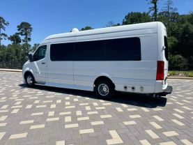 2019 MERCEDES-BENZ SPRINTER 3500 XD CREW CARGO V6, TURBO DIESEL, 3.0 LITER HIGH ROOF W/170" WB VAN 3D
