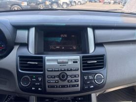 2011 ACURA RDX SUV 4-CYL, TURBO, 2.3 LITER SPORT UTILITY 4D