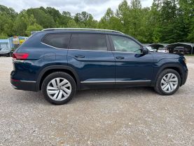 2021 VOLKSWAGEN ATLAS SUV V6, 3.6 LITER SEL 4MOTION (2021.5) SPORT UTILITY 4D at T&T Repairables - used car dealership in Spencer, Indiana.