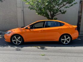 2013 DODGE DART SEDAN 4CYL MLTIAIR TGRSHRK 2.4L GT SEDAN 4D