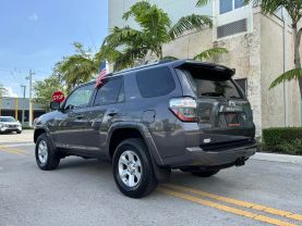 2021 TOYOTA 4RUNNER SUV V6, 4.0 LITER SR5 SPORT UTILITY 4D