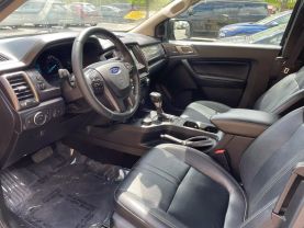 2019 FORD RANGER SUPERCAB PICKUP 4-CYL, ECOBOOST, 2.3 LITER LARIAT PICKUP 2D 6 FT - Gesner Auto Inc in Taunton, MA, 41.88613, -71.14527