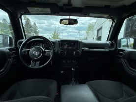 2017 JEEP WRANGLER UNLIMITED SUV V6, 3.6 LITER WILLYS WHEELER SPORT UTILITY 4D