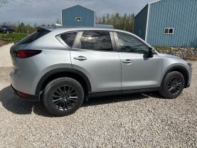 2019 MAZDA CX-5 SUV 4-CYL, SKYACTIV-G, 2.5 LITER TOURING SPORT UTILITY 4D at T&T Repairables - used car dealership in Spencer, Indiana.