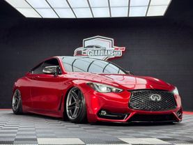 2017 INFINITI Q60 - V6, TWIN TURBO, 3.0 LITER RED SPORT 400 COUPE 2D