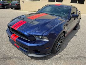 2011 FORD MUSTANG COUPE V8, SUPERCHARGED, 5.4L SHELBY GT500 COUPE 2D
