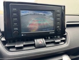 2021 TOYOTA RAV4 SUV 4-CYL, DYNAMIC-FORCE, 2.5 LITER XLE SPORT UTILITY 4D