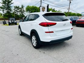 2021 HYUNDAI TUCSON SUV 4-CYL, GDI, 2.0 LITER SE SPORT UTILITY 4D