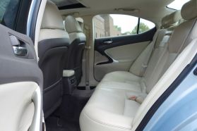 2012 LEXUS IS SEDAN V6, 2.5 LITER IS 250 SEDAN 4D