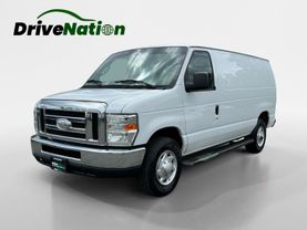 2014 FORD E250 CARGO CARGO V8, FLEX FUEL, 4.6 LITER VAN 3D