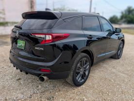 2023 ACURA RDX SUV 4-CYL, VTEC, TURBO, 2.0 LITER FWD W/A-SPEC PKG SPORT UTILITY 4D