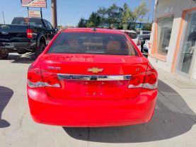 2016 CHEVROLET CRUZE LIMITED SEDAN 4-CYL, ECOTEC, 1.4T 1LT SEDAN 4D