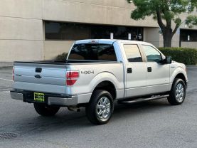 2014 FORD F150 SUPERCREW CAB PICKUP V6, ECOBOOST, 3.5L XLT PICKUP 4D 5 1/2 FT