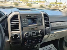 2019 FORD F250 SUPER DUTY SUPER CAB PICKUP V8, FLEX FUEL, 6.2 LITER XL PICKUP 4D 8 FT