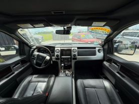 2014 FORD F150 SUPERCREW CAB PICKUP V6, ECOBOOST, 3.5L PLATINUM PICKUP 4D 5 1/2 FT