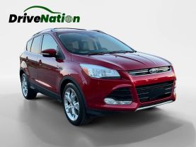 2014 FORD ESCAPE SUV 4-CYL, ECOBOOST, 2.0L TITANIUM SPORT UTILITY 4D