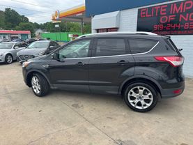 2015 FORD ESCAPE SUV 4-CYL, ECOBOOST, 1.6T TITANIUM SPORT UTILITY 4D