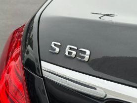 2016 MERCEDES-BENZ S-CLASS S 63 AMG 4MATIC SEDAN 4D