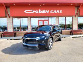 2020 CHEVROLET BLAZER SUV V6, 3.6 LITER PREMIER SPORT UTILITY 4D