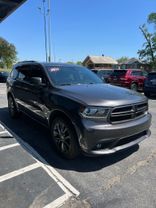 2017 DODGE DURANGO SUV V6, 3.6 LITER GT SPORT UTILITY 4D