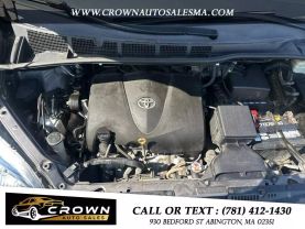 2018 TOYOTA SIENNA VAN V6, 3.5 LITER LE MINIVAN 4D