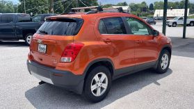 2015 Chevrolet Trax Lt Sport Utility 4d - Image 4