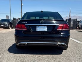 2014 MERCEDES-BENZ E-CLASS SEDAN V6, 3.5 LITER E 350 SEDAN 4D