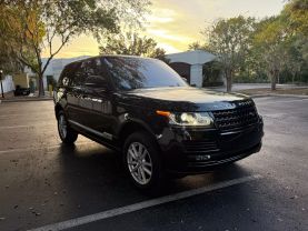 2017 LAND ROVER RANGE ROVER SUV V6, TURBO DIESEL, 3.0 LITER SPORT UTILITY 4D