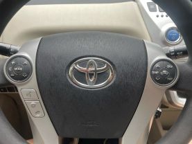 2013 TOYOTA PRIUS V WAGON 4-CYL, HYBRID, 1.8 LITER FIVE WAGON 4D