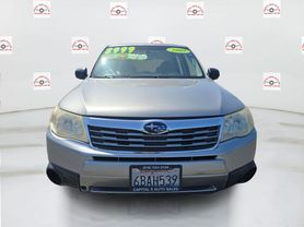 2009 SUBARU FORESTER SUV 4-CYL, 2.5 LITER X SPORT UTILITY 4D