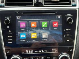 2018 SUBARU OUTBACK WAGON 4-CYL, PZEV, 2.5 LITER 2.5I LIMITED WAGON 4D