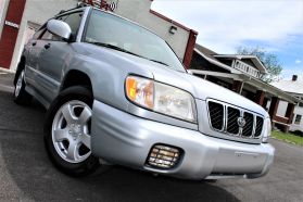 2002 SUBARU FORESTER SUV 4-CYL, 2.5 LITER S SPORT UTILITY 4D